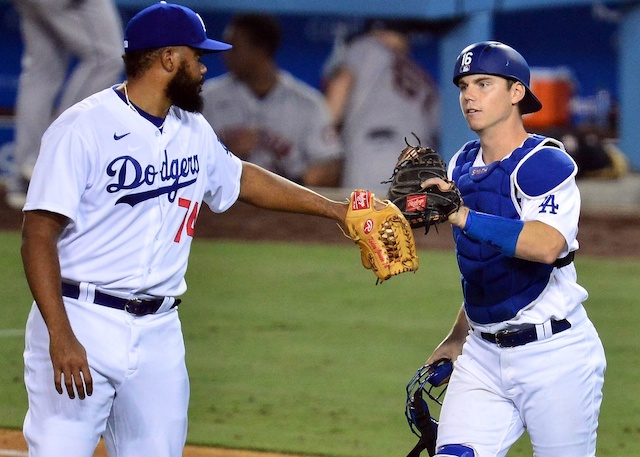 Kenley Jansen, Will Smith, Dodgers win