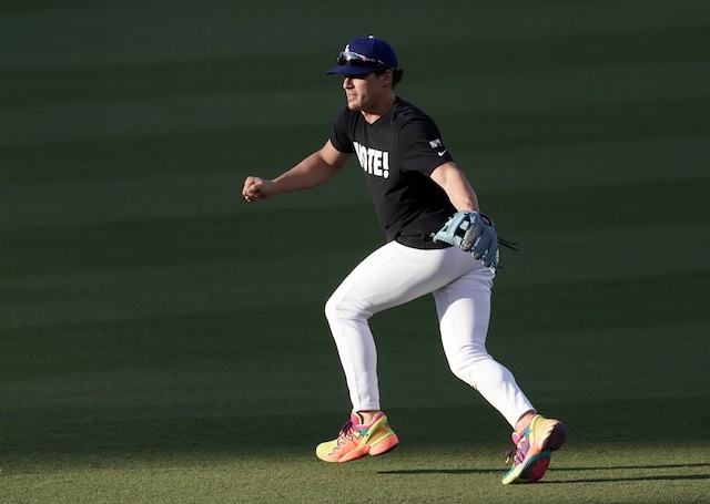 Kiké Hernandez, 2020 Wild Card Series workout