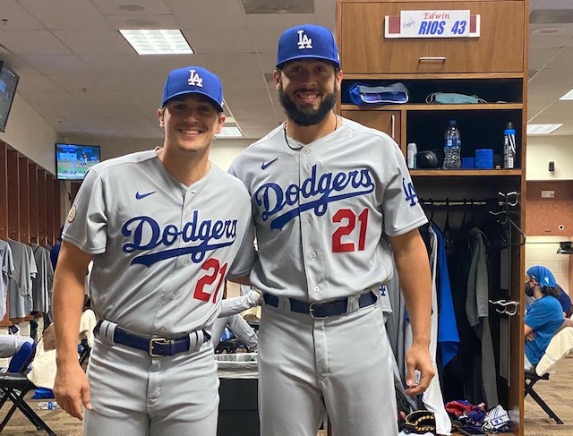 Kiké Hernandez, Edwin Rios