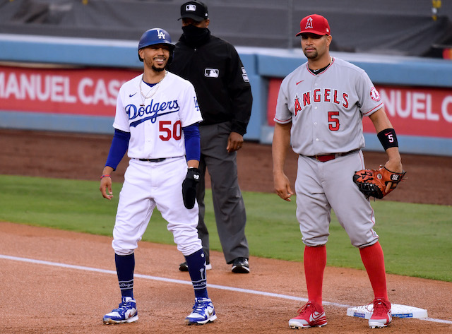 Mookie Betts, Albert Pujols