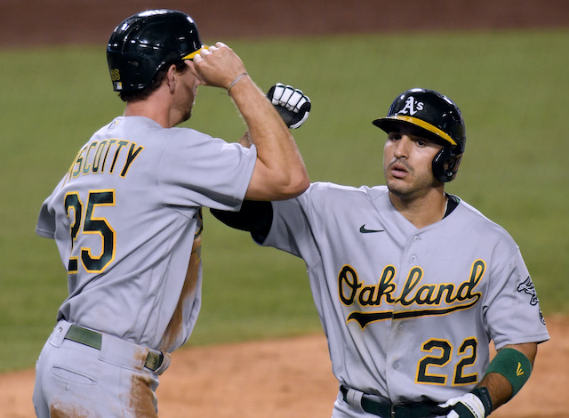 Ramon Laureano, Stephen Piscotty