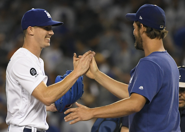 Walker Buehler, Clayton Kershaw