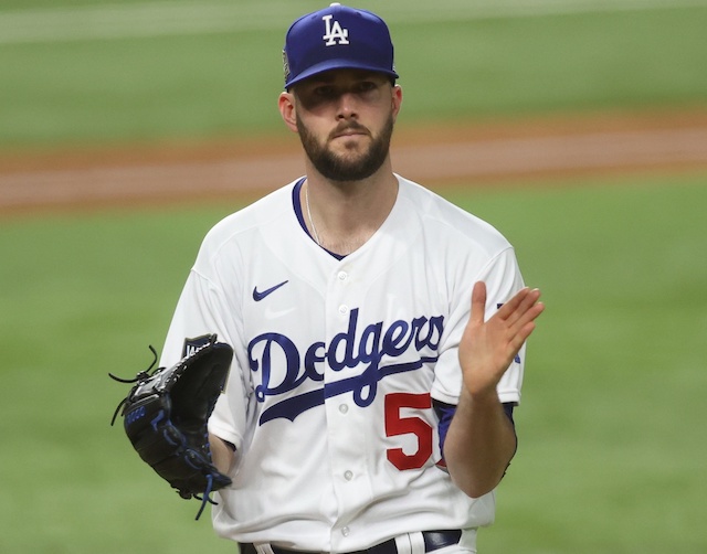 Alex Wood, 2020 World Series