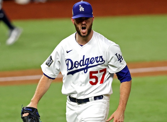 Alex Wood, 2020 World Series