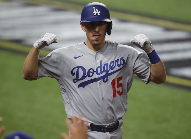 Austin Barnes, 2020 World Series