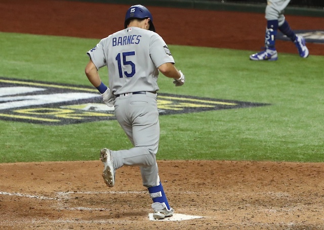 Austin Barnes, 2020 World Series