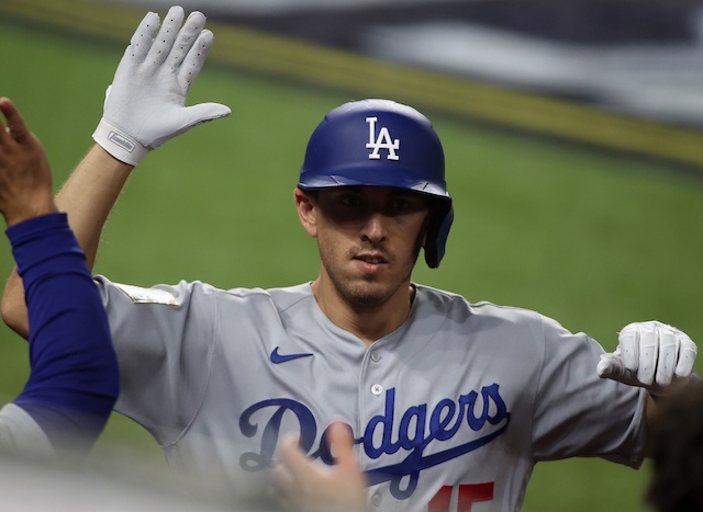 Austin Barnes, 2020 World Series