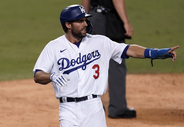 Chris Taylor, 2020 Wild Card Series