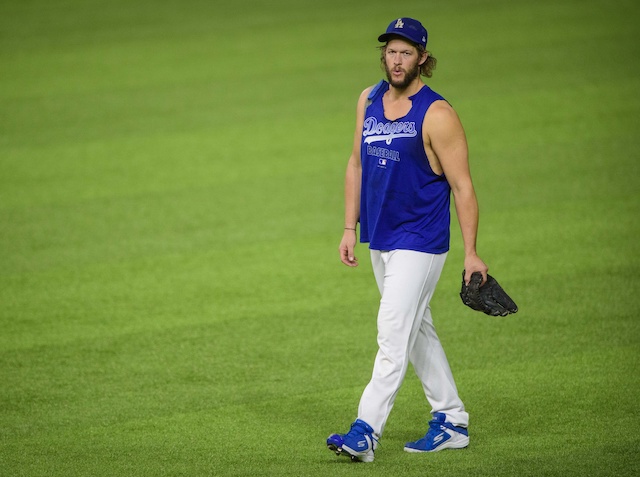 Clayton Kershaw, 2020 NLCS