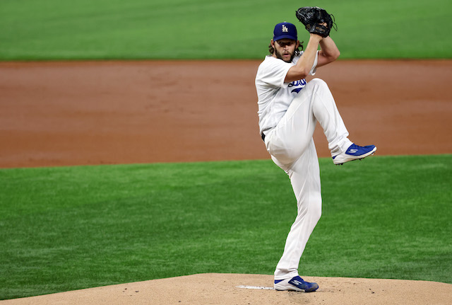 Clayton Kershaw, 2020 NLDS