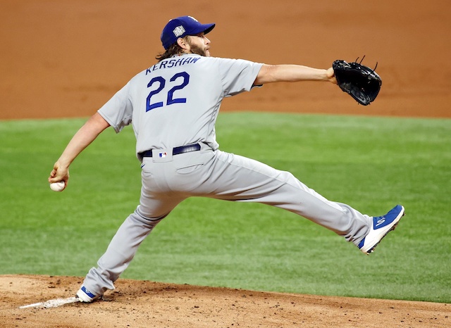 Clayton Kershaw, 2020 World Series