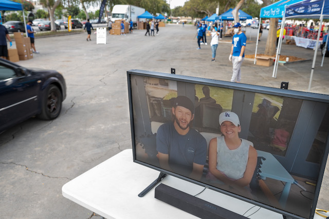 Clayton Kershaw, Ellen Kershaw, Kershaw's Challenge, Los Angeles Dodgers Foundation