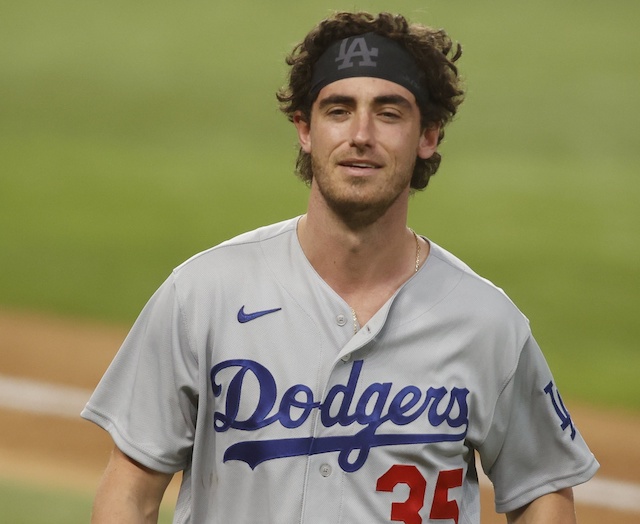 Cody Bellinger, 2020 NLCS