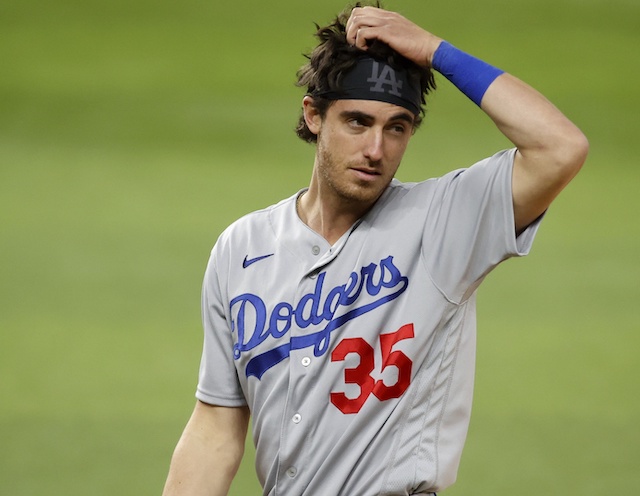 Cody Bellinger, 2020 NLCS