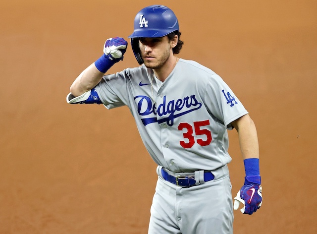 Cody Bellinger, 2020 World Series