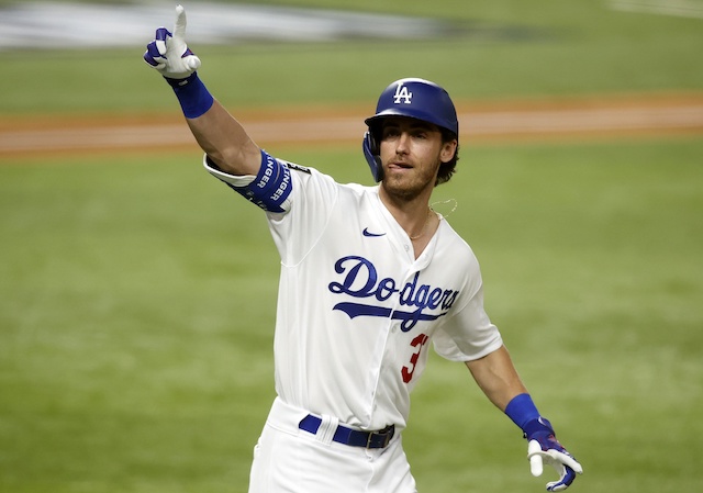 Cody Bellinger, 2020 World Series