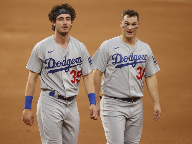 Cody Bellinger, Joc Pederson, 2020 NLCS