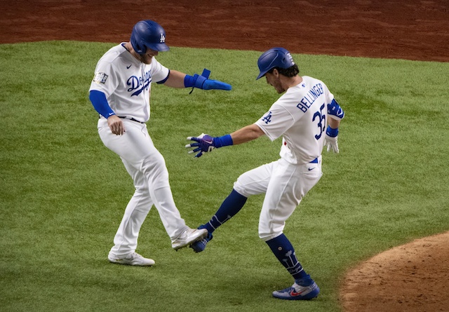 Cody Bellinger, Max Muncy, 2020 World Series