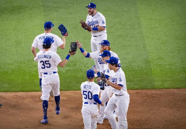 Cody Bellinger, Mookie Betts, Kiké Hernandez, Max Muncy, Joc Pederson, Corey Seager, Justin Turner, Dodgers win, 2020 NLCS