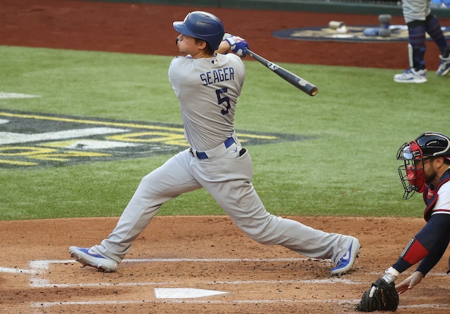 Corey Seager, 2020 NLCS