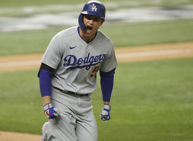 Corey Seager, 2020 NLCS