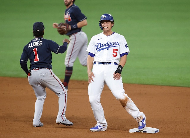 Corey Seager, 2020 NLCS