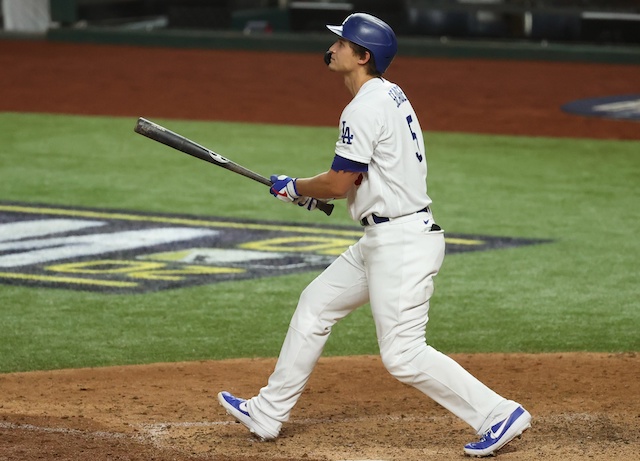 Corey Seager, 2020 World Series