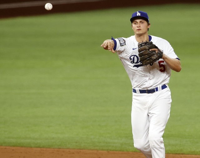 Corey Seager, 2020 World Series