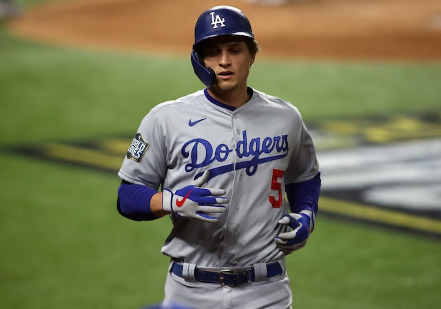 Corey Seager, 2020 World Series