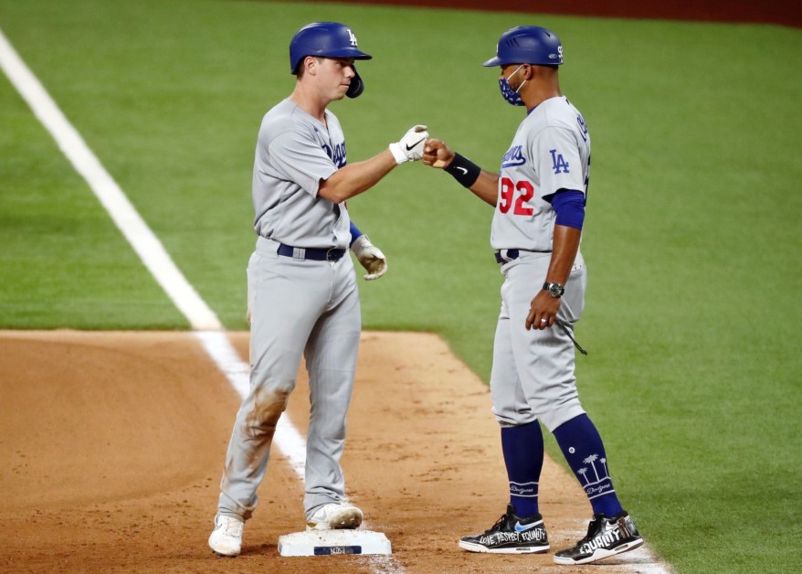 George Lombard, Will Smith, 2020 NLDS