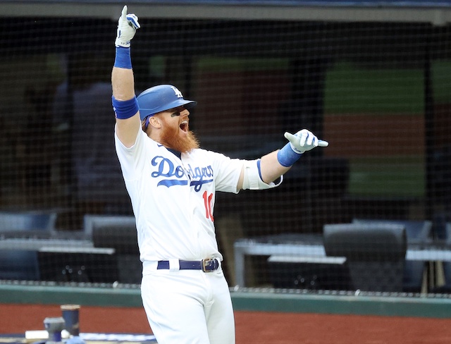 Justin Turner, 2020 NLCS