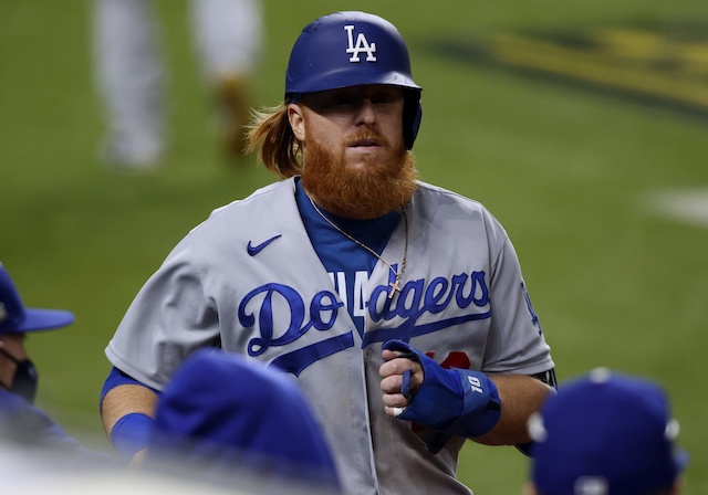 Justin Turner, 2020 NLCS