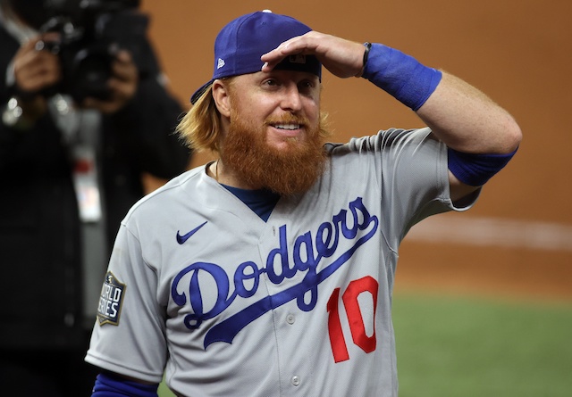 Justin Turner, 2020 World Series