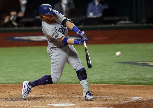 Justin Turner, 2020 World Series