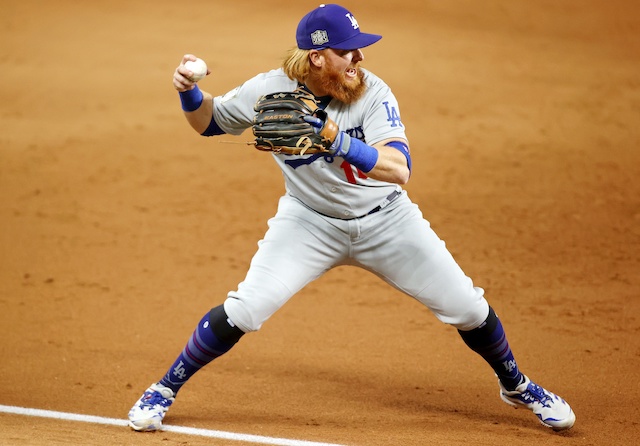 Justin Turner, 2020 World Series