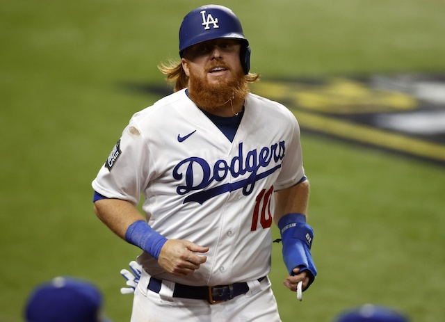 Justin Turner, 2020 World Series