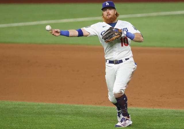 Justin Turner, 2020 World Series