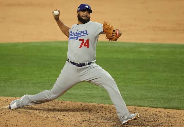 Kenley Jansen, 2020 NLCS