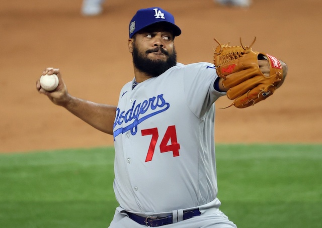 Kenley Jansen, 2020 World Series