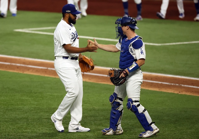 Kenley Jansen, Will Smith, Dodgers win, 2020 NLCS