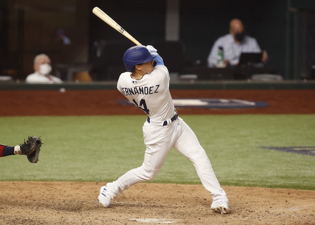 Kiké Hernandez, 2020 NLCS