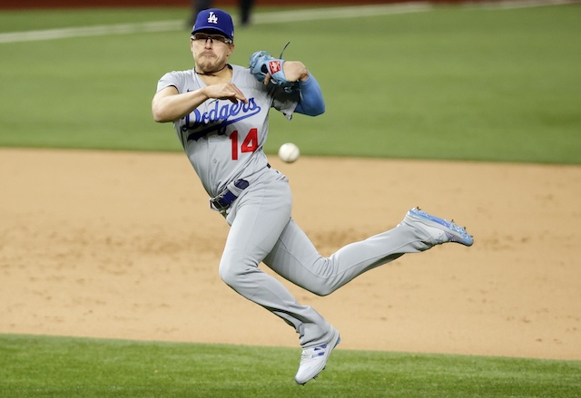 Kiké Hernandez, 2020 NLCS