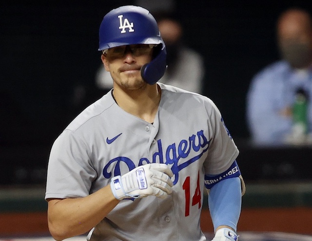 Kiké Hernandez, 2020 NLCS