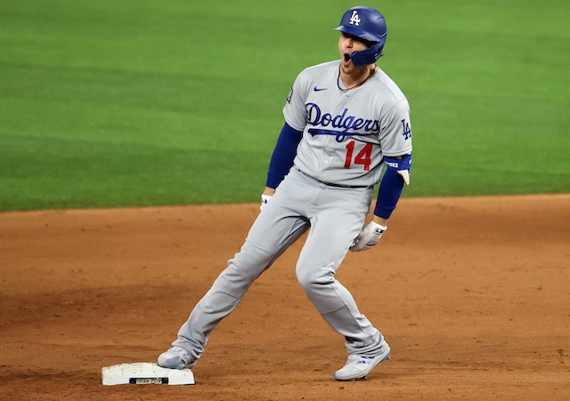 Kiké Hernandez, 2020 World Series