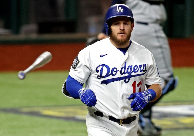 Max Muncy, 2020 World Series