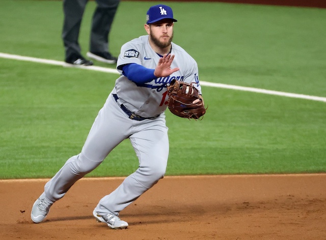 Max Muncy, 2020 World Series