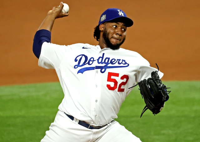 Pedro Baez, 2020 World Series