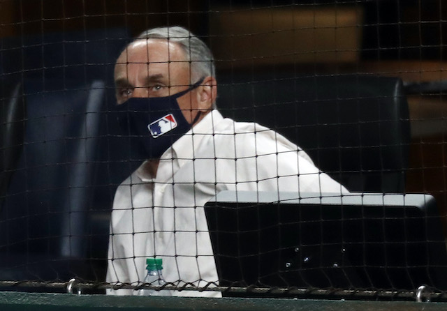 Rob Manfred, 2020 NLDS