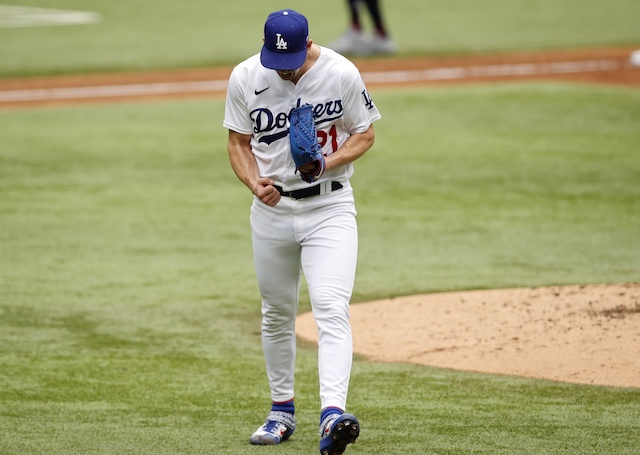 Walker Buehler, 2020 NLCS