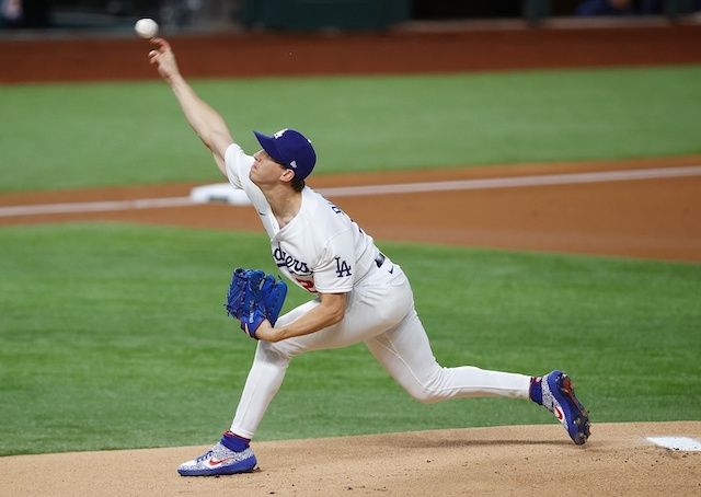 Walker Buehler, 2020 NLCS